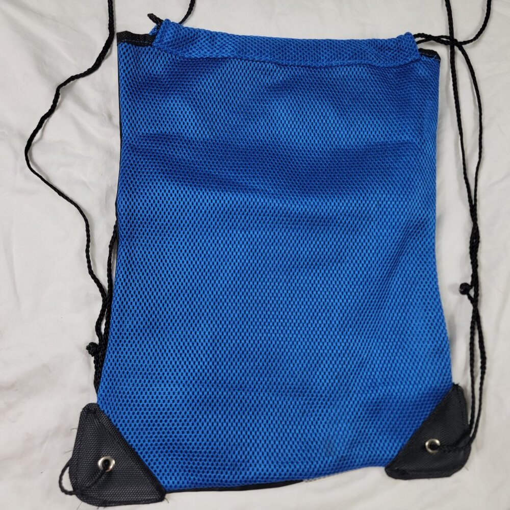 Disney Vacation Club DVC Drawstring Backpack Microfiber Mesh Bag Lightweight - Picture 2 of 8
